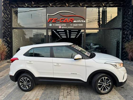 HYUNDAI CRETA 1.6 16V FLEX ATTITUDE AUTOMÁTICO